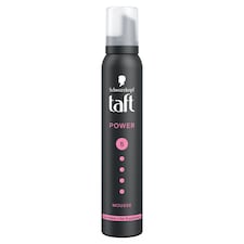 Schwarzkopf Taft Power Cashmere pěnové tužidlo pro suché a poškozené vlasy 200ml