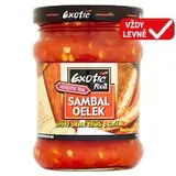 Exotic Food Authentic Thai Sambal oelek pálivá pasta z chilli papriček 210g