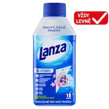 Lanza Tekutý čistič pračky svěží vůně 250ml