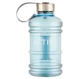 F&F Active Steel Blue láhev 1 l