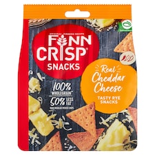 Finn Crisp Celozrnný žitný snack s příchutí čedaru 150g