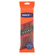 Snack !t Exclusive Kabanos vepřový s chilli 120g