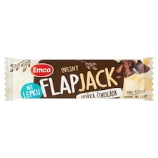 Emco Ovesný Flapjack hořká čokoláda 45g