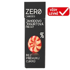 Zero Candies Jahodovo jogurtová příchuť 32g
