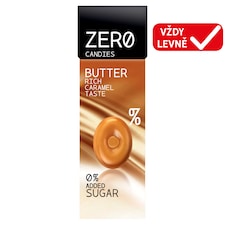 Zero Candies Butter Caramel 32g