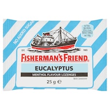Fisherman's Friend Komprimát s eukalypto-mentolovou příchutí 25g