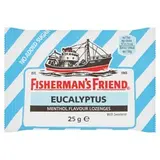 Fisherman's Friend Komprimát s eukalypto-mentolovou příchutí 25g
