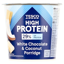 High Protein instantní ovesná kaše s kousky bílé čokolády 65g