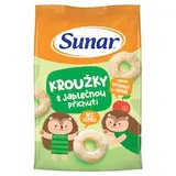 Sunar Kroužky s jablečnou příchutí 50g
