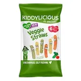 Kiddylicious Tyčinky zeleninové multipack 4 x 12g