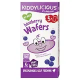 Kiddylicious Oplatky borůvkové mini 4 x 4g