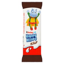 Kinder Happy Hippo Cacao oplatka s mléčnou a kakaovou náplní 20,7g