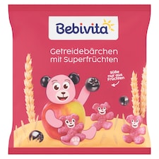 Bebivita Obilní ovocní medvídci 30g