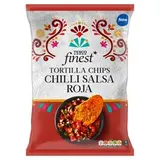 Finest Kukuřičný snack s červenými a zelenými papričkami jalapeño s příchutí chilli 150g