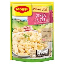 MAGGI Amore Mio Šunka a sýr těstoviny s omáčkou sáček 140g