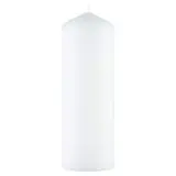 F&F Home White dekorativní svíčka 530g
