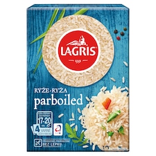 Lagris Rýže parboiled ve varných sáčcích 400g