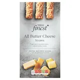 Finest Tyčinky z listového těsta s polotučným tvrdým sýrem Gouda 100g