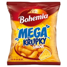 Bohemia Mega křupky sýrové 150g