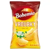 Bohemia Vroubky s příchutí sýr s jarní cibulkou 120g