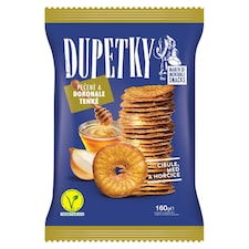 Dupetky Cibule, med a hořčice 160g