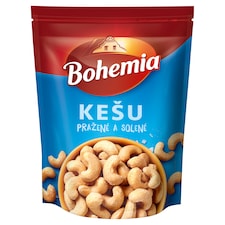 Bohemia Kešu pražené a solené 125g
