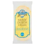Nový Věk Kukuřičné chlebíčky s polevou jogurtové 60g