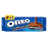 Oreo sušenky s vanilkovou náplní a kakaovou polevou 41g