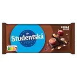 ORION Studentská pečeť Hořká čokoláda s arašídy, rozinkami a želé 170g