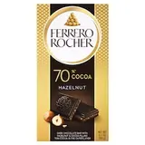 Ferrero Rocher Plněná hořká čokoláda extra s lískoořechovou náplní 90g