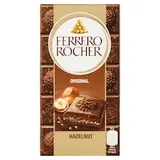 Ferrero Rocher Original mléčná čokoláda plněná s lískooříškovou náplní a kousky lískových oříšků 90g