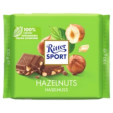 Ritter Sport Oříšková čokoláda 100g