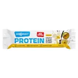 MaxSport Proteinová tyčinka s vanilkovou příchutí v bílé polevě 50g