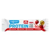 MaxSport Proteinová tyčinka s jahodovou příchutí v bílé polevě 50g