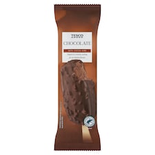 Mražený krém s čokoládovými kousky v polevě z mléčné čokolády 120ml