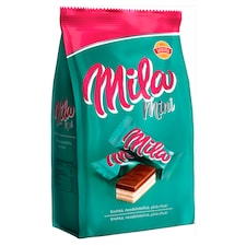Sedita Mila Mini oplatky s mléčnou krémovou náplní v kakaové polevě 180g