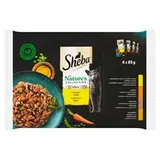 Sheba Nature's Collection drůbeží výběr v želé 4 x 85g (340g)