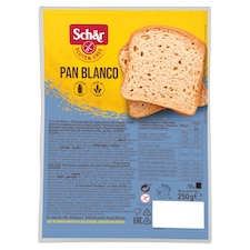 Schär Pan Blanco chléb speciální bez lepku krájený 250g