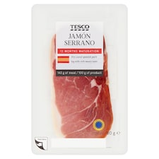 Jamón Serrano 80g