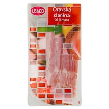Le & Co Oravská slanina 100g