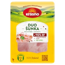 Krásno Duo šunka nejvyšší jakosti 100g