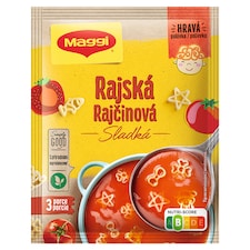 MAGGI Z dobrých věcí Hravá rodinná polévka sladká rajská 83g