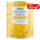 Ananas plátky ve sladkém nálevu 565g