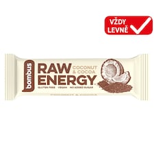 bombus Raw Energy Coconut & cocoa 50g