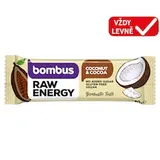 bombus Raw Energy Coconut & cocoa 50g