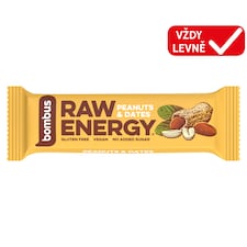 Bombus Raw Energy Peanuts & Dates 50g