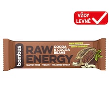 bombus Raw Energy Cocoa & Cocoa Beans 50g