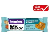 bombus Raw Energy Salty Caramel & Peanuts 50g