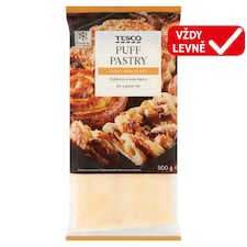 Listové těsto hluboce zmrazené 500g