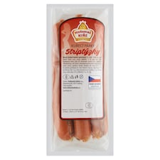 Vodňanské Kuře Kuřecí párky striptýzky 0,340kg